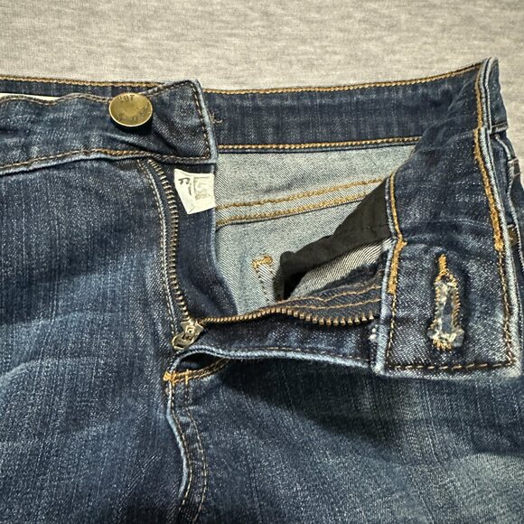 Kut from the Kloth Jeans Womens Sz 6 (30x26) Reese Ankle Straight Leg Mid rise - Picture 8 of 15